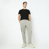 Ultra Light Weight Nylon Blend Relaxed Fit Cargo Pants With Utility Pockets