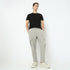 Ultra Light Weight Nylon Blend Relaxed Fit Cargo Pants With Utility Pockets