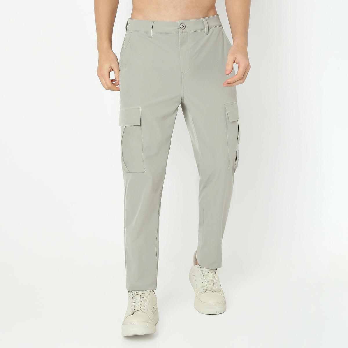 Ankle Length Modern Explorer Cargo Pants