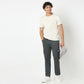Solid Ankle Length Cotton Heavy Duty Pants Cargos