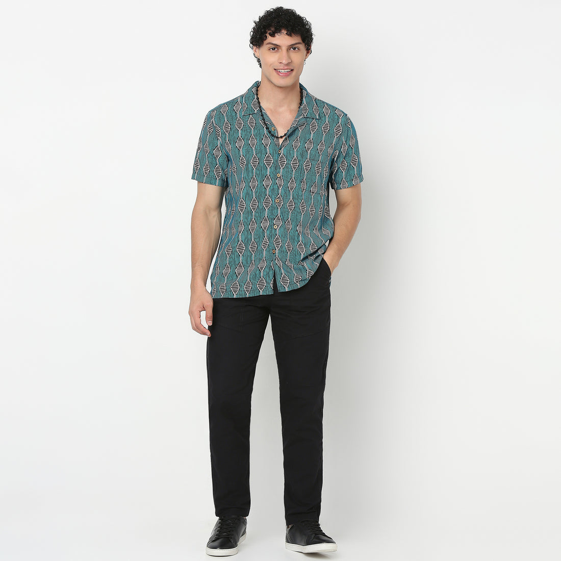 Regular Fit Cotton Heavy Duty Messenger Pants with Utility Pockets 