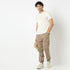 Solid Ankle Length Cotton Heavy Duty Pants Cargos