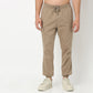 Solid Ankle Length Cotton Heavy Duty Pants Cargos