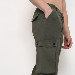 Adventure Friendly Heavy Duty Pants With Fashion Utility Pockets