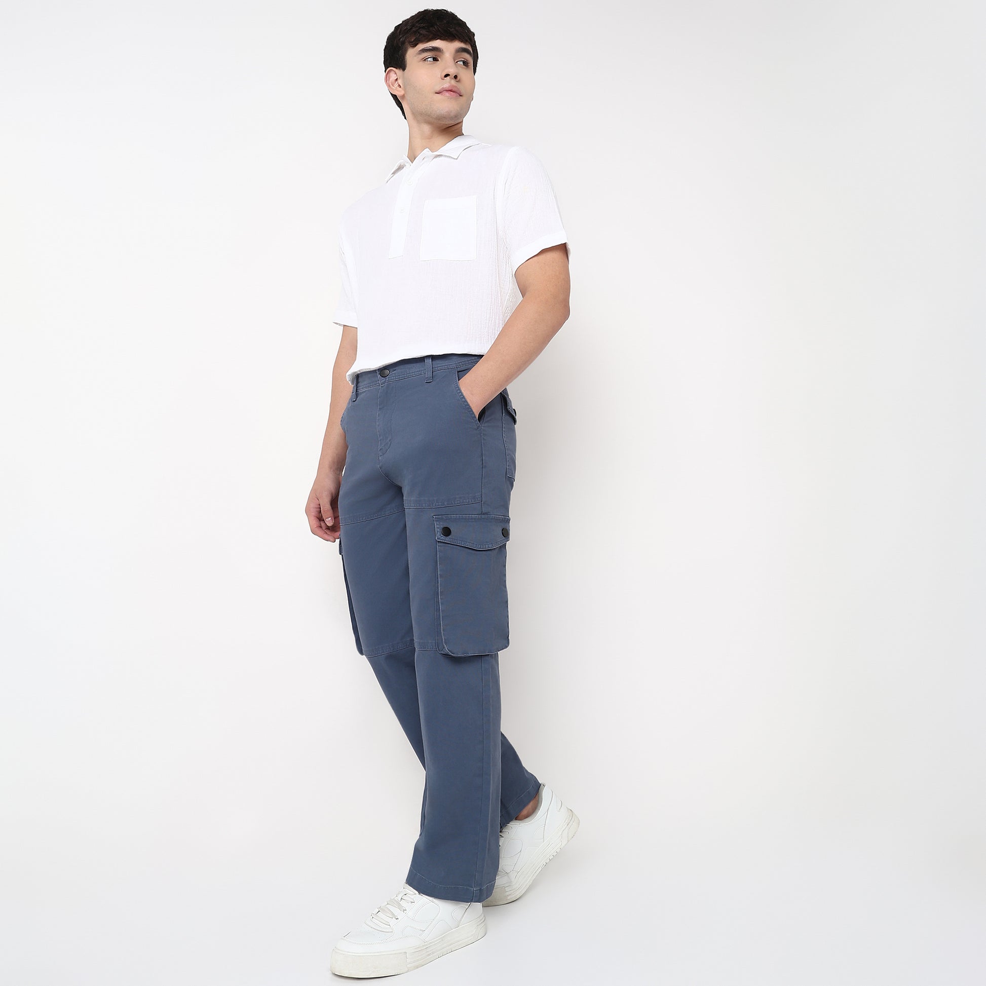 Adventure Friendly Heavy Duty Pants With Fashion Utility Pockets