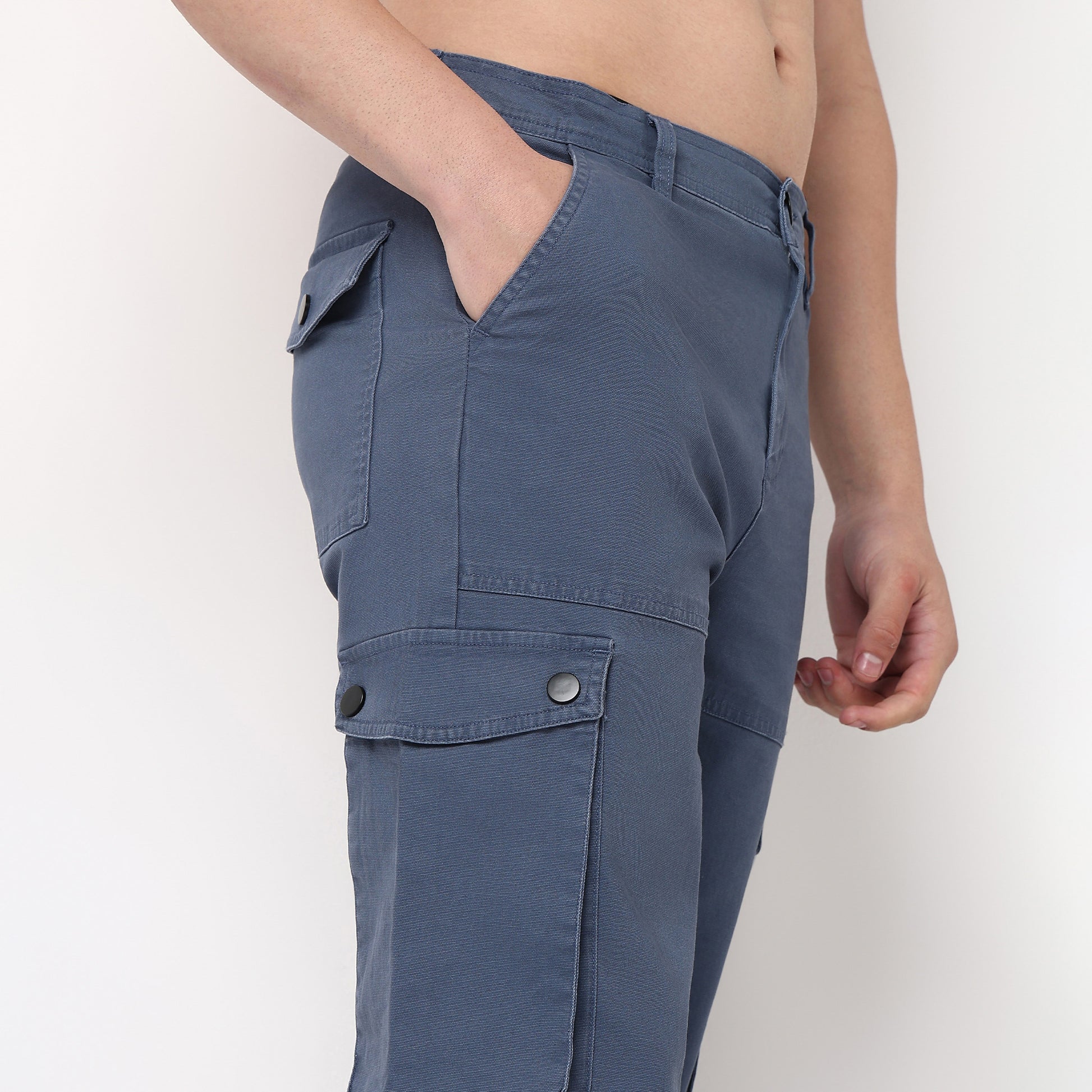 Adventure Friendly Heavy Duty Pants With Fashion Utility Pockets