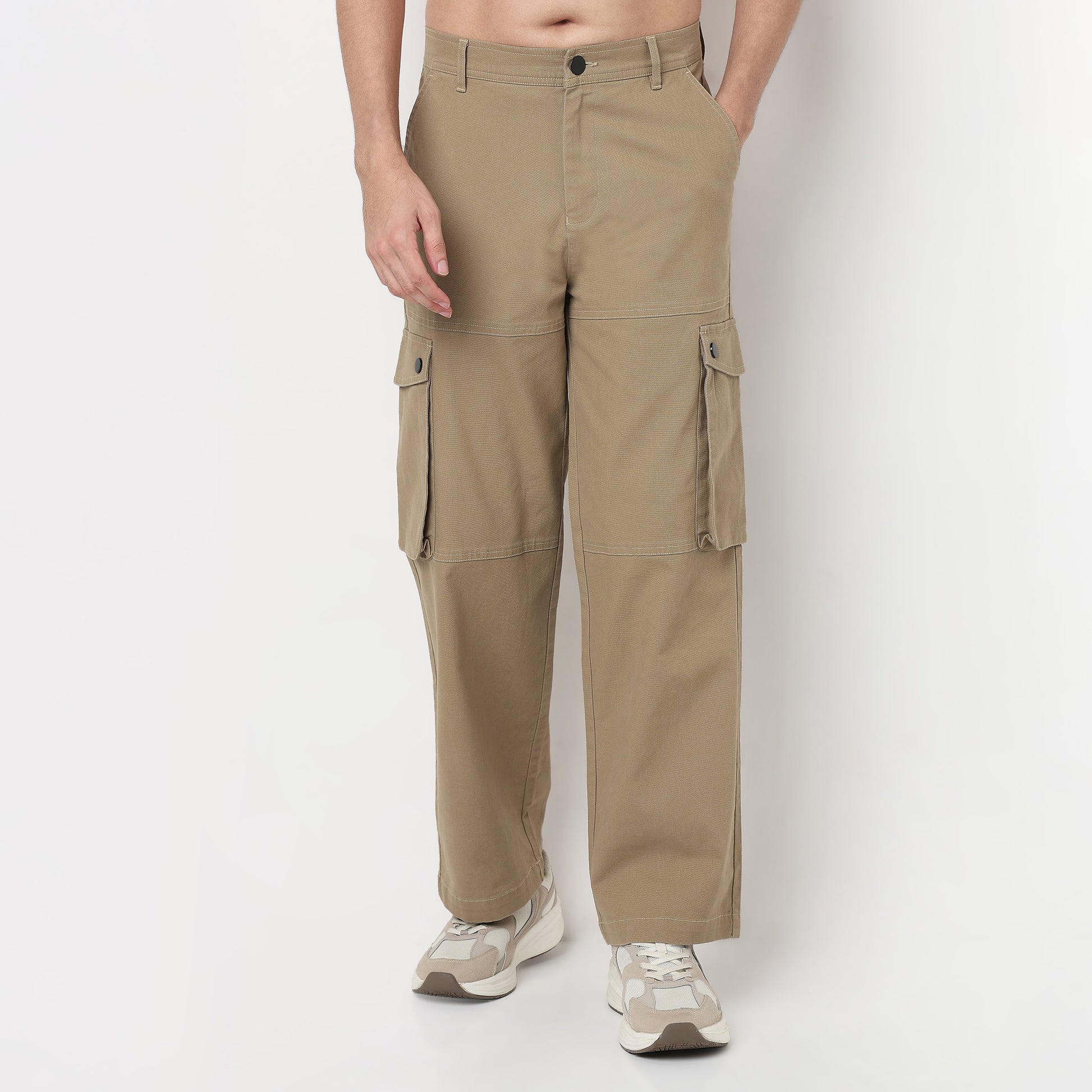 Adventure Friendly Heavy Duty Pants With Fashion Utility Pockets