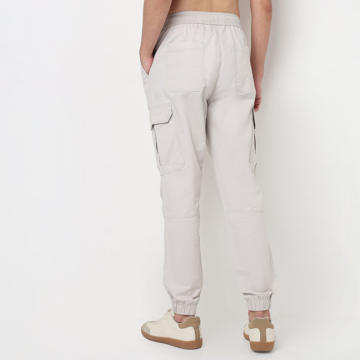 Solid Cotton Explorer Cargos