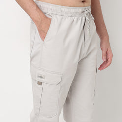 Solid Cotton Explorer Cargos