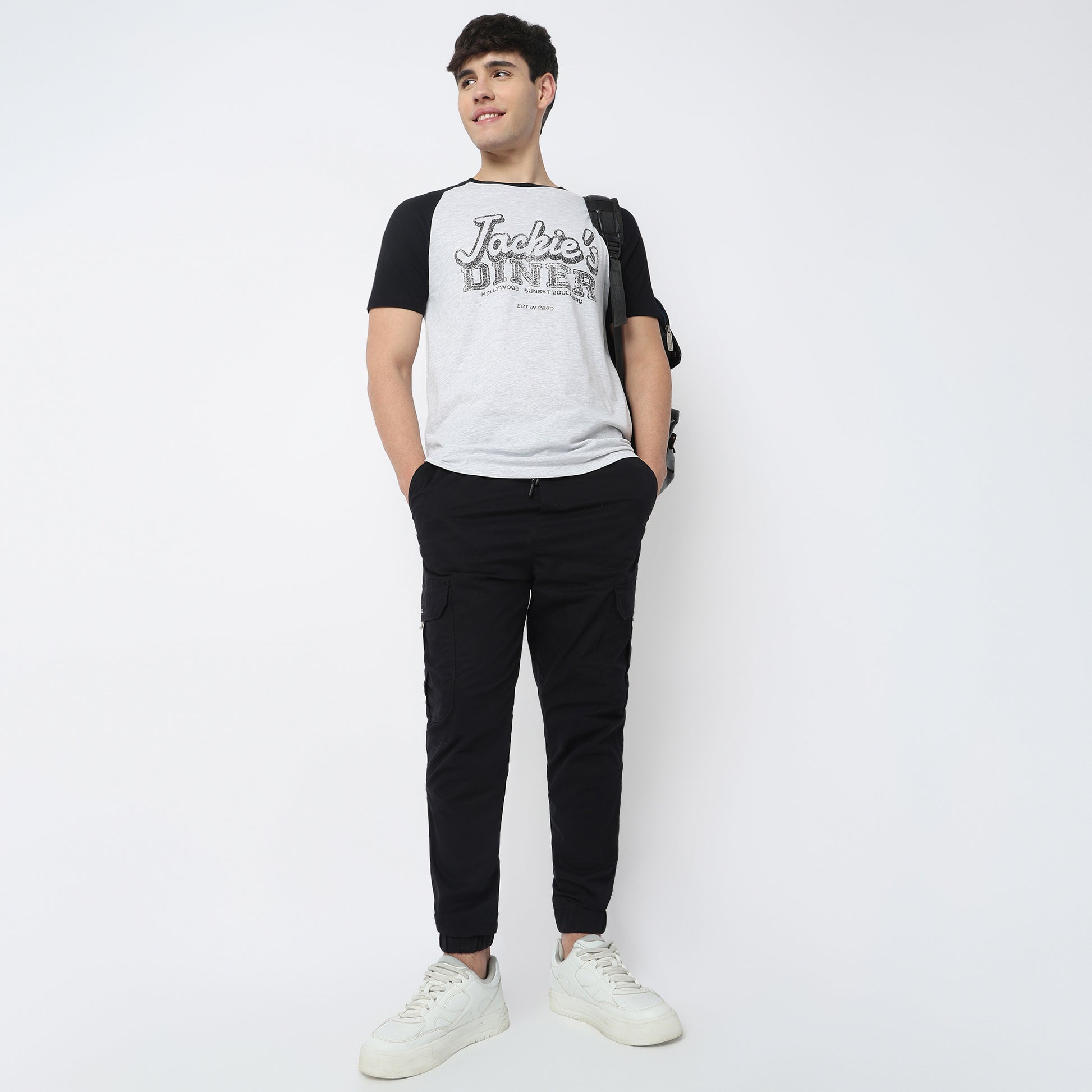 Solid Cotton Explorer Cargos