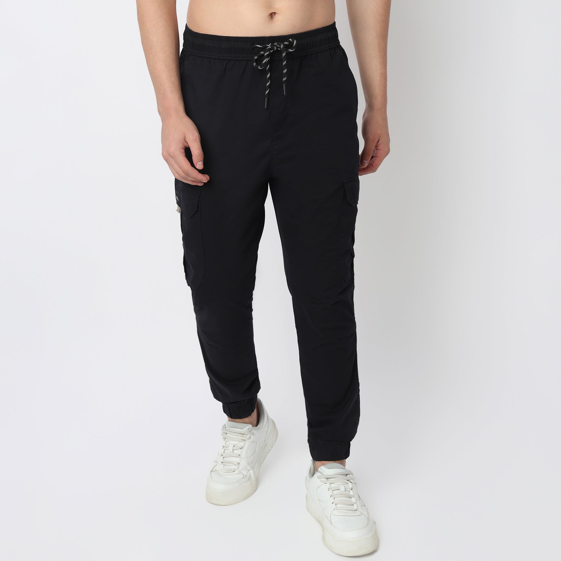 Solid Cotton Explorer Cargos