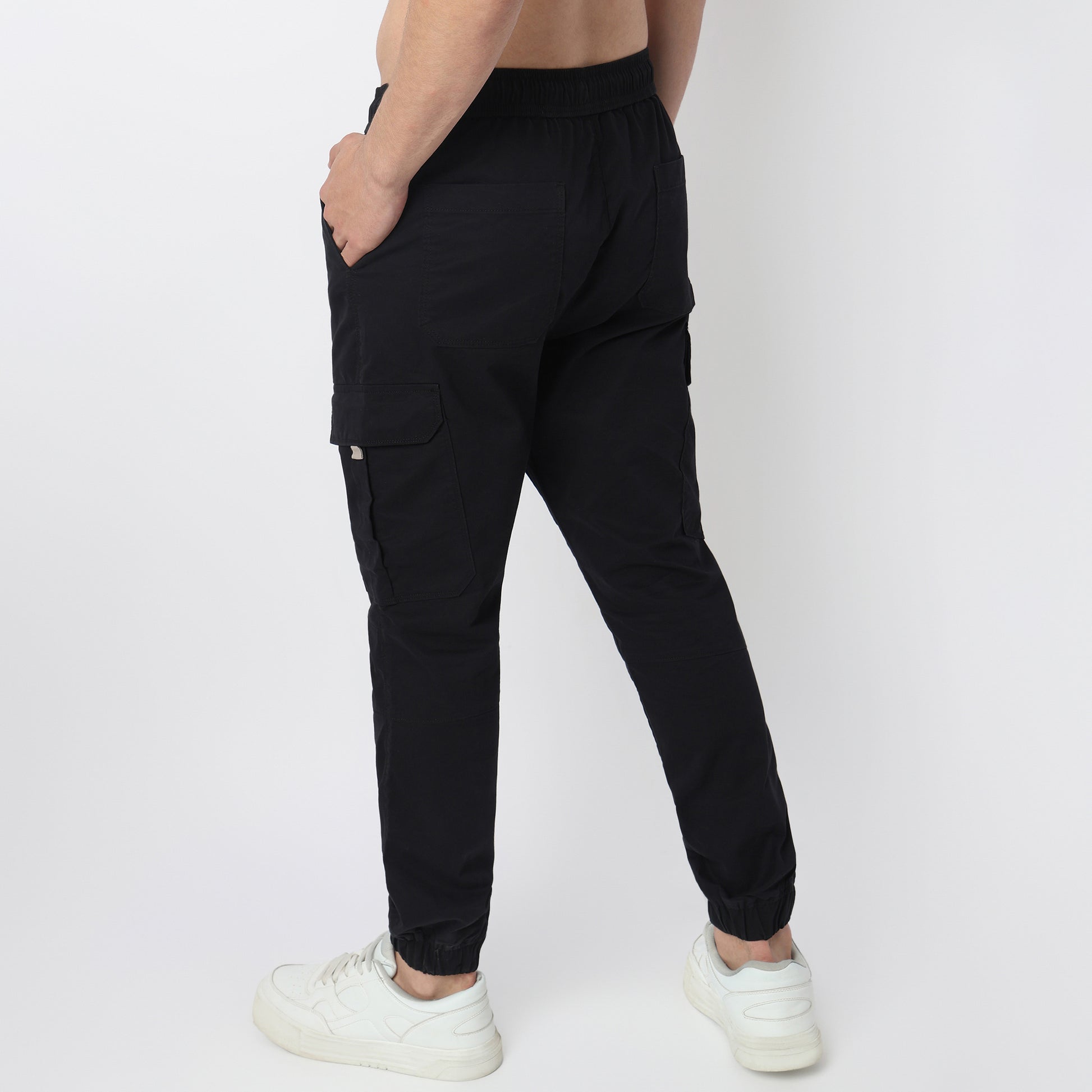 Solid Cotton Explorer Cargos