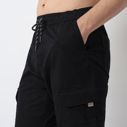 Solid Cotton Explorer Cargos