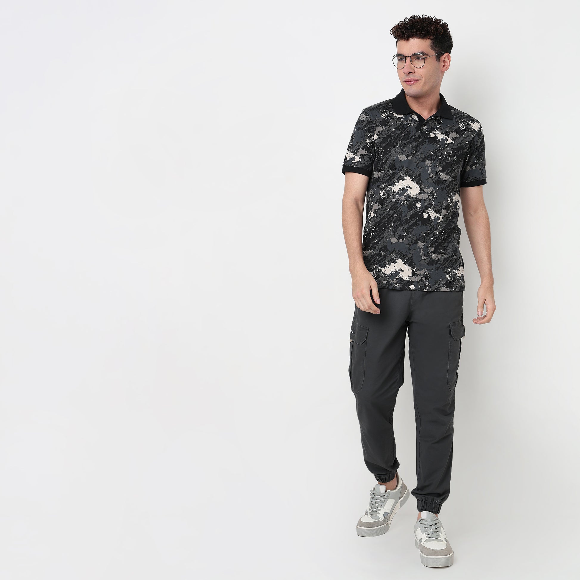 Solid Cotton Explorer Cargos