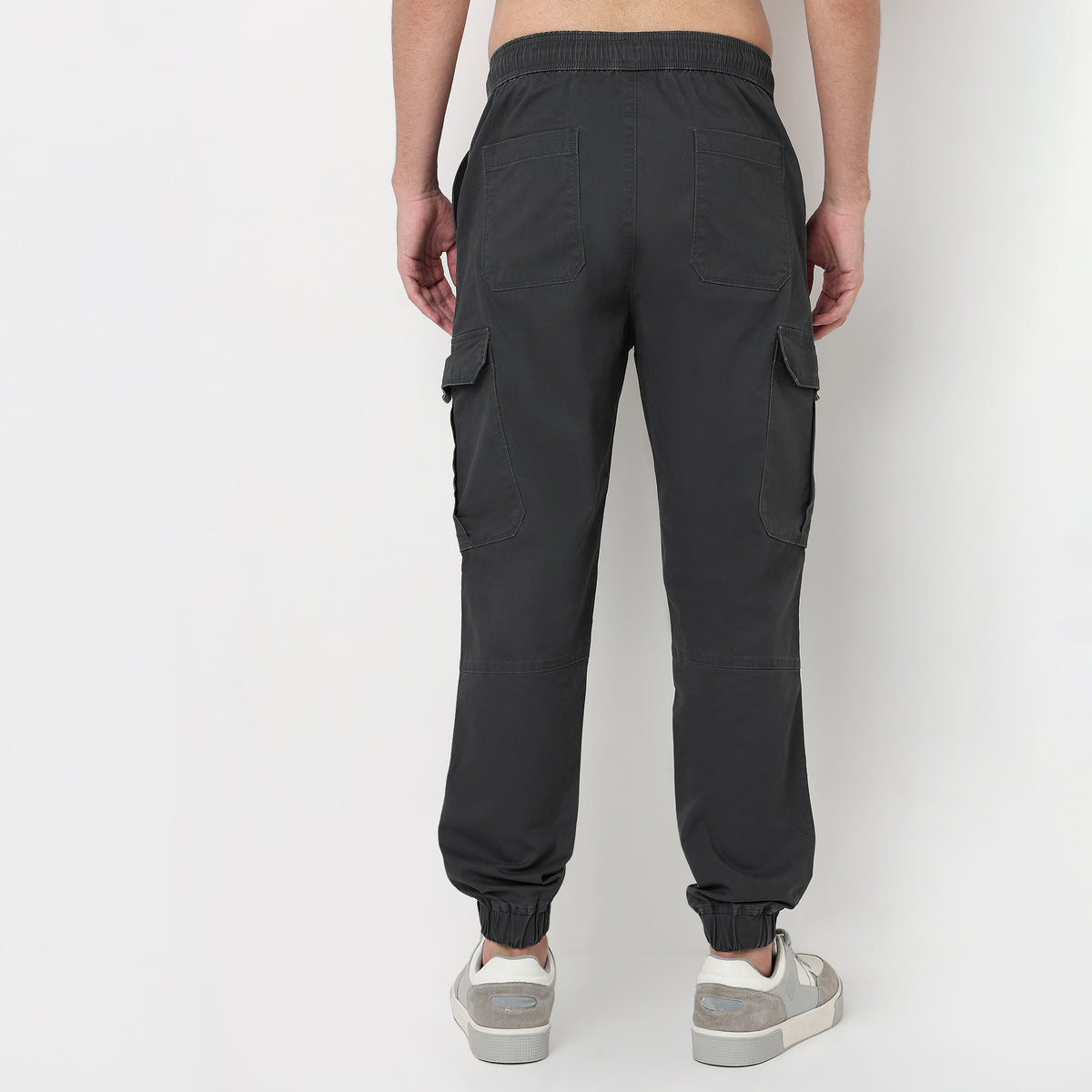 Solid Cotton Explorer Cargos