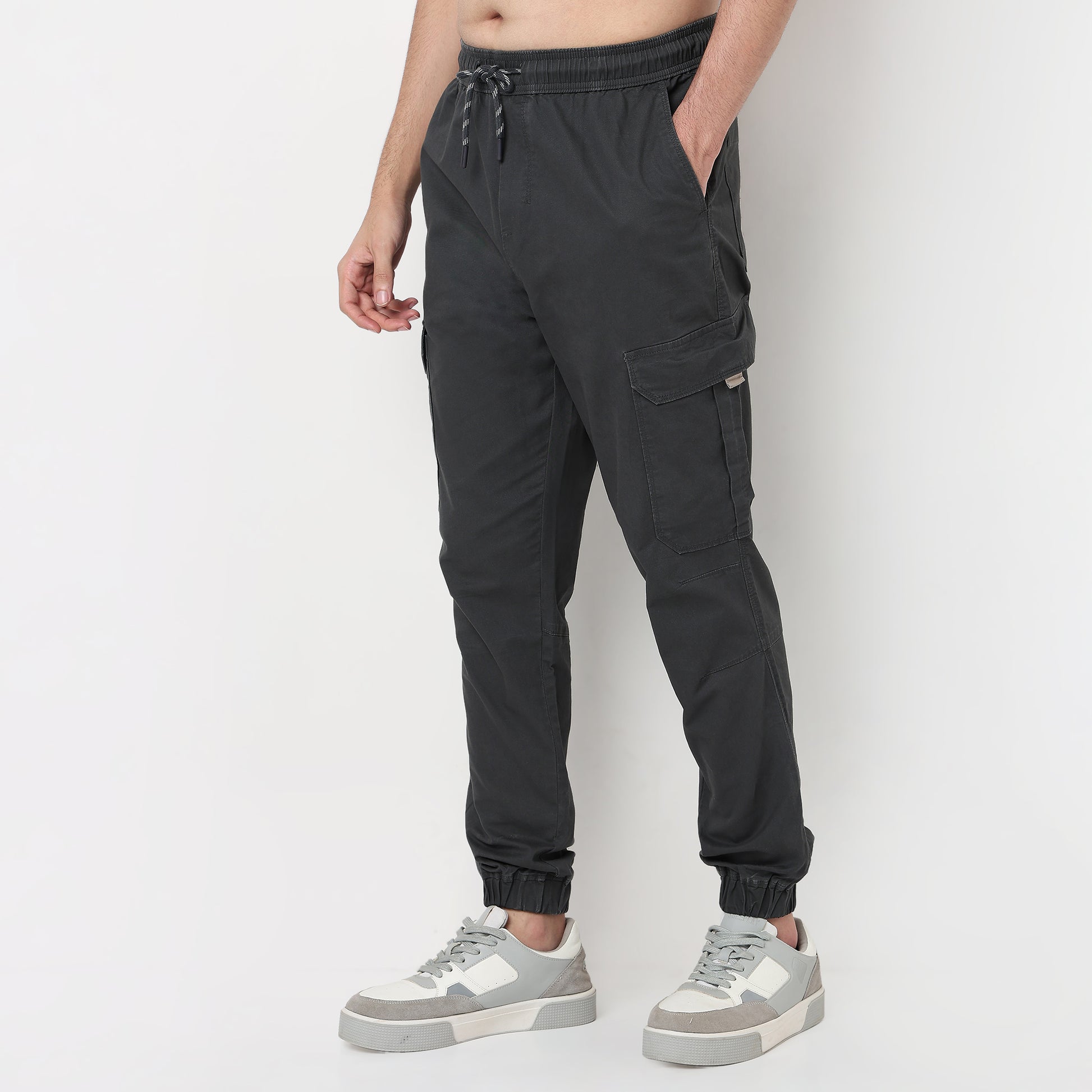 Solid Cotton Explorer Cargos