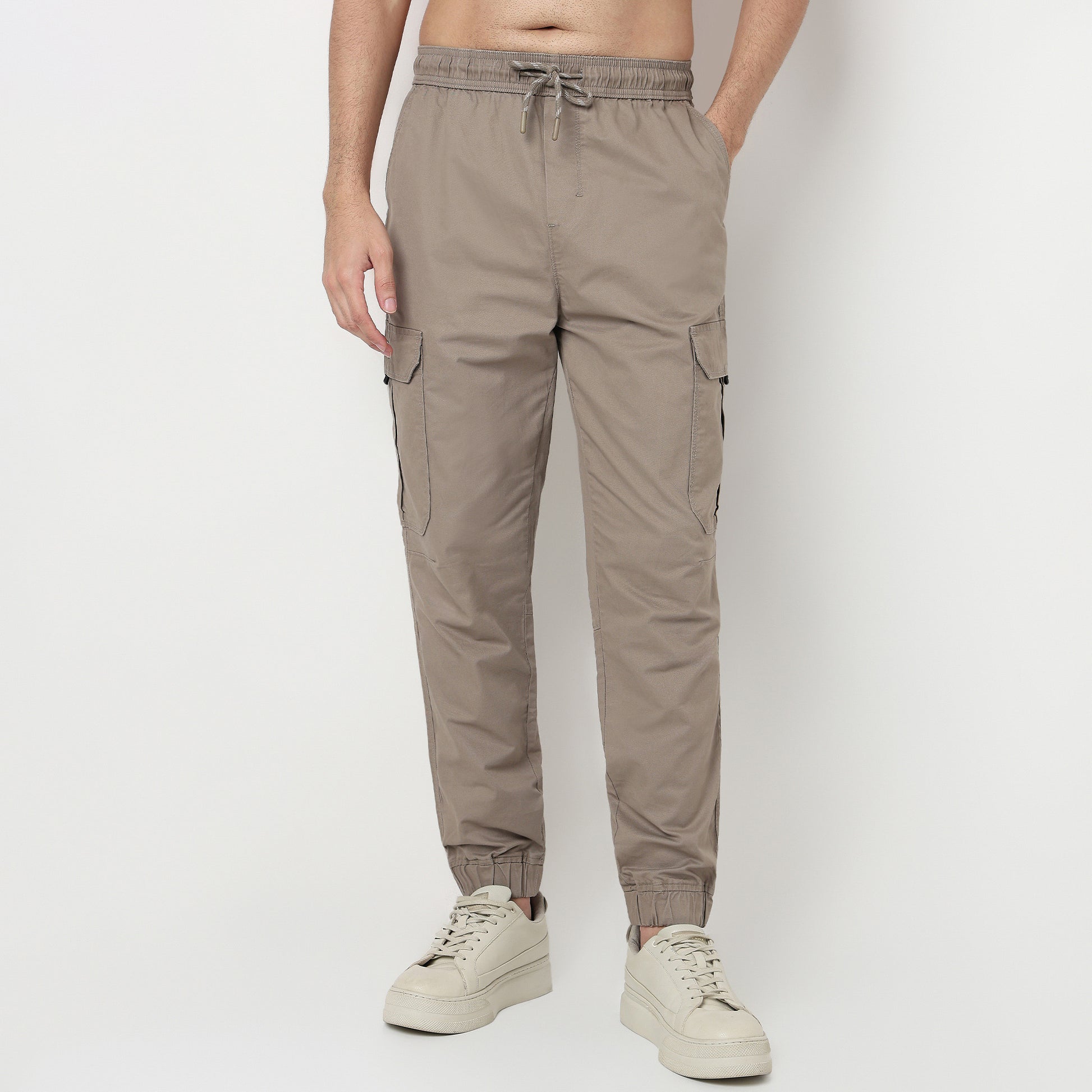 Solid Cotton Explorer Cargos