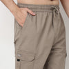 Solid Cotton Explorer Cargos