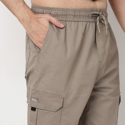 Solid Cotton Explorer Cargos