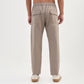 Cotton Solid Messenger Pants