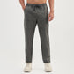 Cotton Solid Messenger Pants