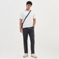 Cotton Solid Messenger Pants