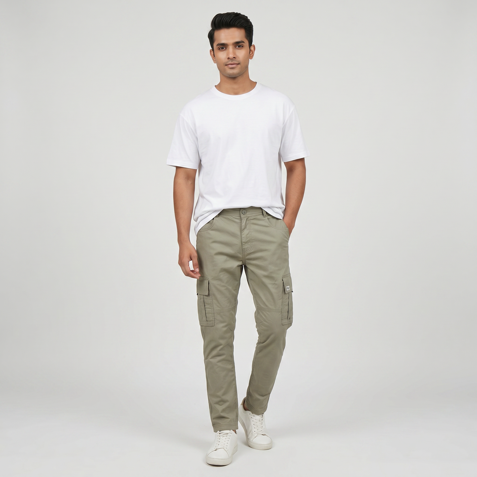 Solid Mid Rise Heavy Cargos