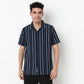 Striped Cotton Fabric Shirt