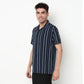 Striped Cotton Fabric Shirt