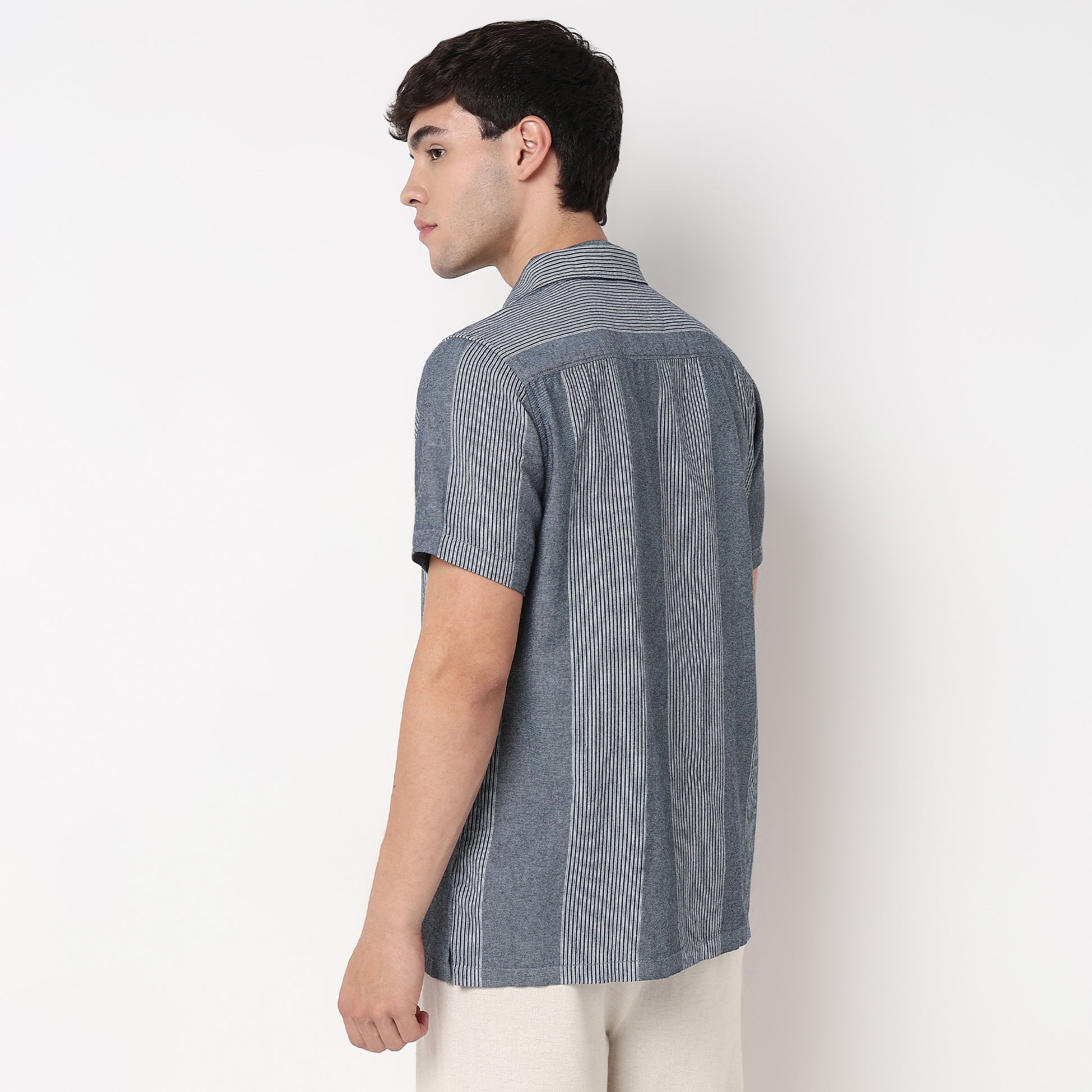 Camp Collar Printed Cruiser Shirt