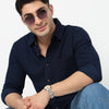 Cotton Structured Cruiser Shirt