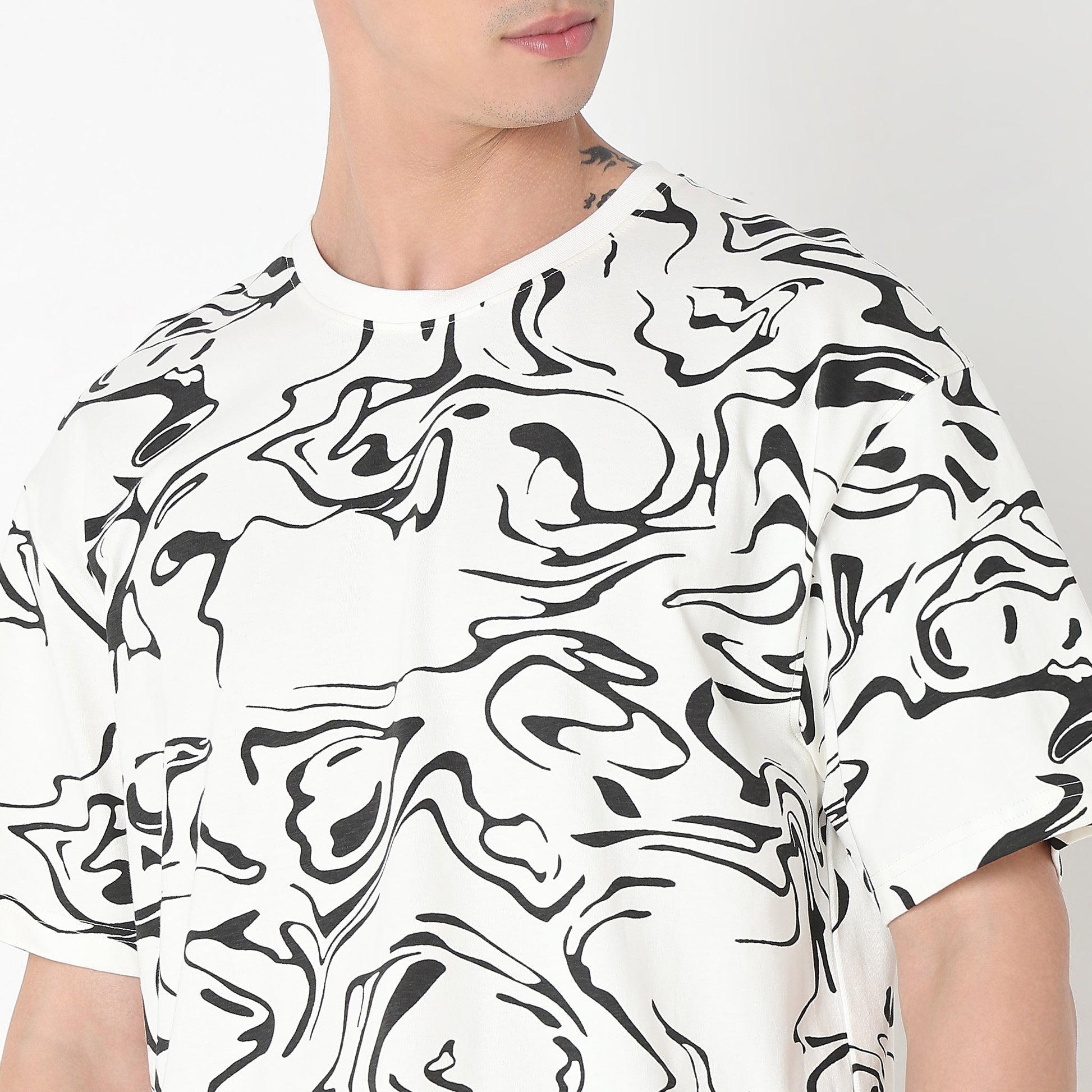 Oversize Printed T-Shirt