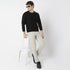 Buy Men Regular Fit Solid Raglan Sleeve Sweat Tee  - Style Union