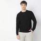 Buy Men Regular Fit Solid Raglan Sleeve Sweat Tee  - Style Union