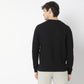 Buy Men Regular Fit Solid Raglan Sleeve Sweat Tee  - Style Union
