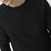 Buy Men Regular Fit Solid Raglan Sleeve Sweat Tee  - Style Union