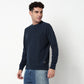 Buy Men Regular Fit Solid Raglan Sleeve Sweat Tee  - Style Union