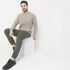 Buy Men Regular Fit Solid Raglan Sleeve Sweat Tee  - Style Union