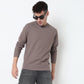 Buy Men Regular Fit Solid Raglan Sleeve Sweat Tee  - Style Union