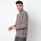 Buy Men Regular Fit Solid Raglan Sleeve Sweat Tee  - Style Union