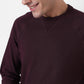 Buy Men Regular Fit Solid Raglan Sleeve Sweat Tee  - Style Union