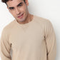 Buy Men Regular Fit Solid Raglan Sleeve Sweat Tee  - Style Union