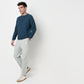 Buy Men Regular Fit Solid Raglan Sleeve Sweat Tee  - Style Union