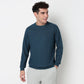 Buy Men Regular Fit Solid Raglan Sleeve Sweat Tee  - Style Union