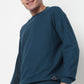 Buy Men Regular Fit Solid Raglan Sleeve Sweat Tee  - Style Union