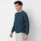 Buy Men Regular Fit Solid Raglan Sleeve Sweat Tee  - Style Union
