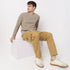 Modern Explorer Camper Crew Neck Structured Full Sleeve T-Shirt