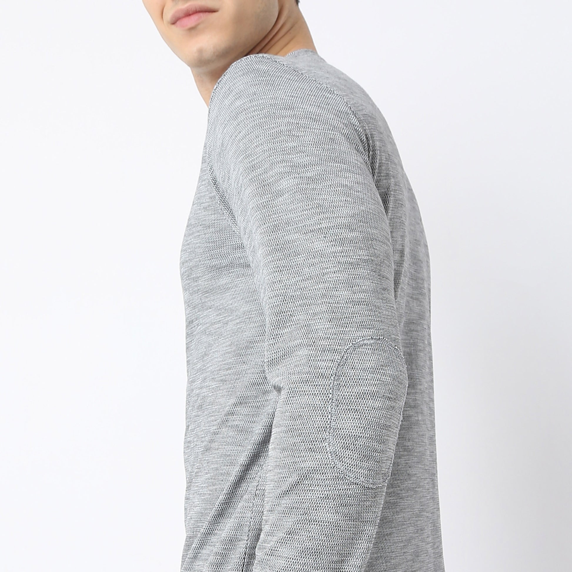 Regular Fit Solid Cruiser T-Shirt