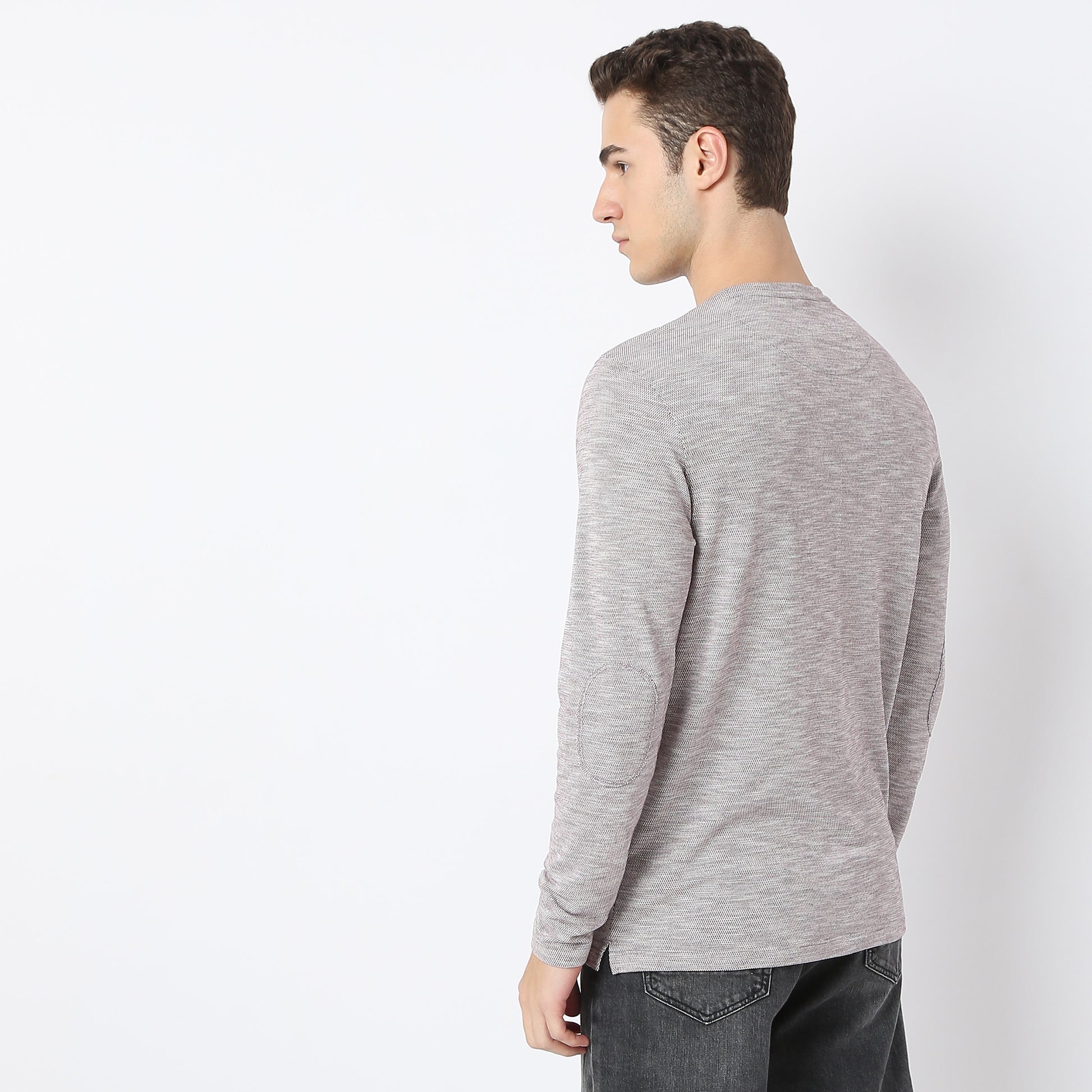 Regular Fit Solid Cruiser T-Shirt