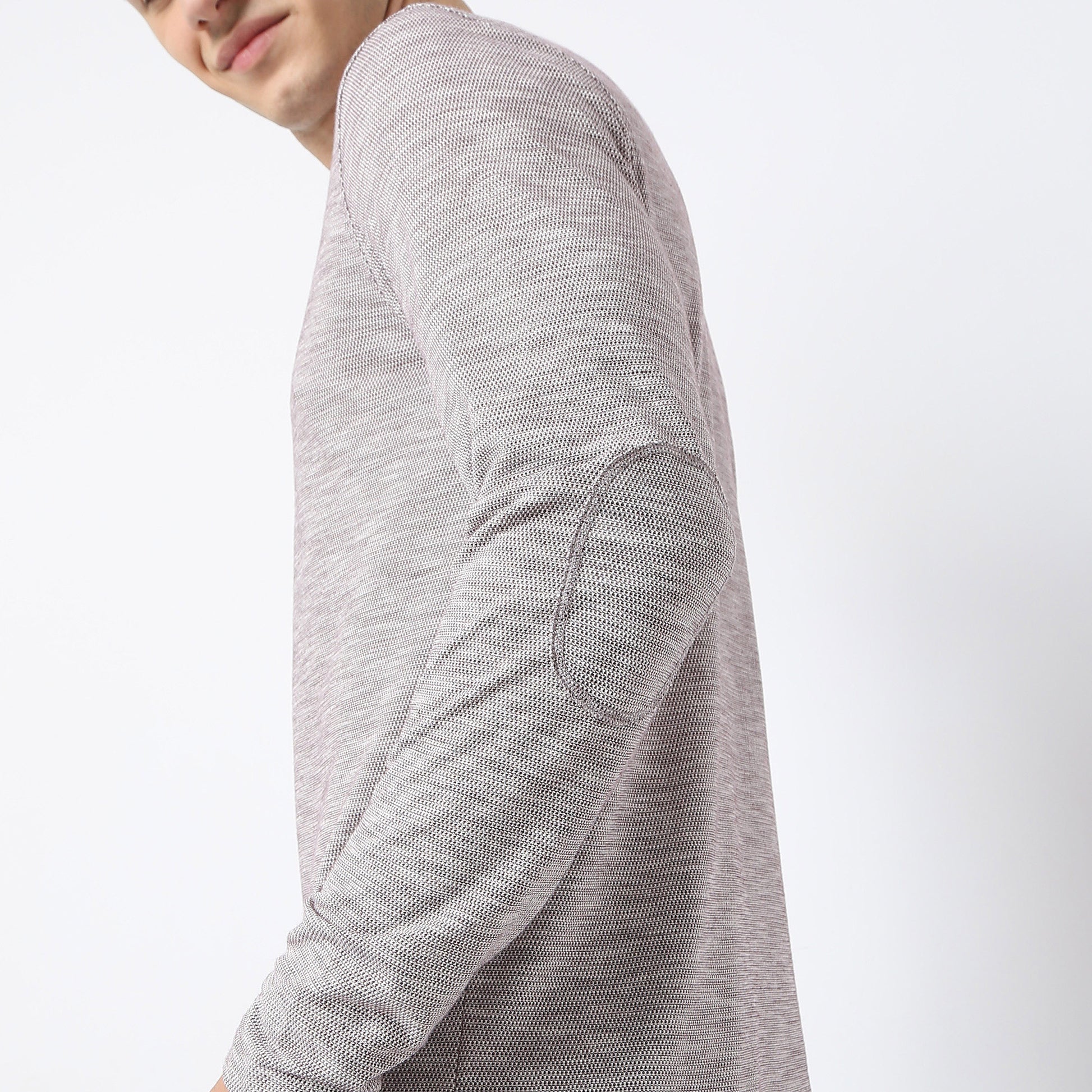 Regular Fit Solid Cruiser T-Shirt